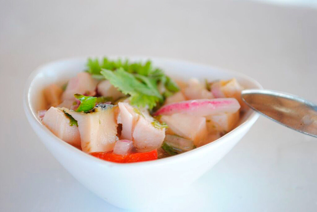 los roques ceviche