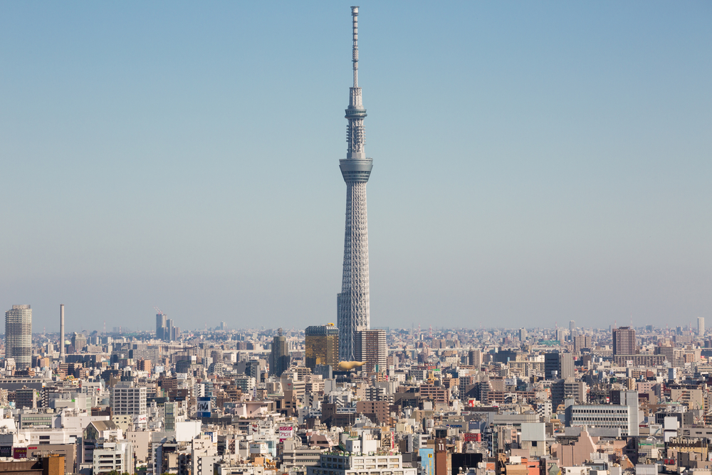 Toquio Sky tree