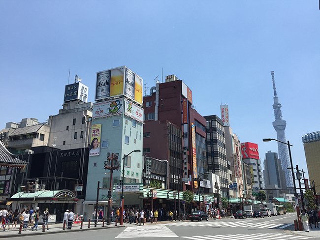 Asakusa street