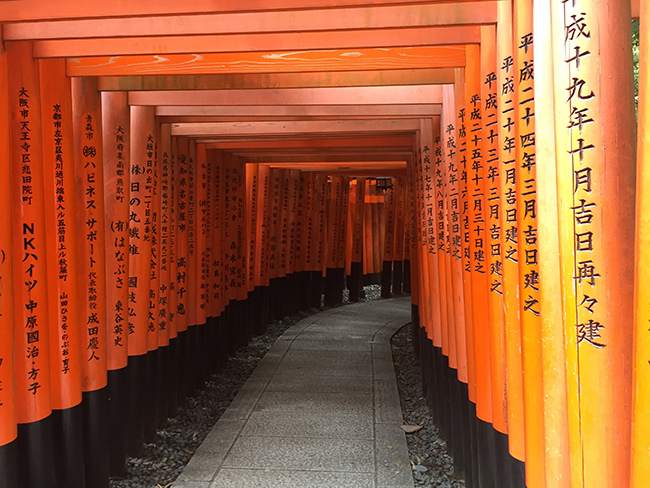 FushimaInari Torii