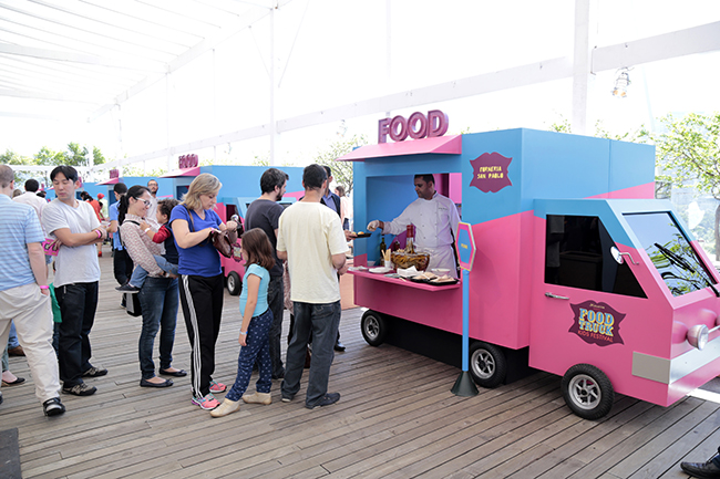 Food Truck Kids Festival jk iguatemi