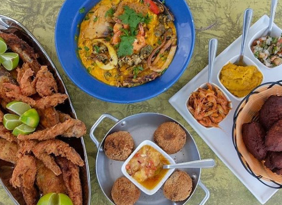 Altar, Cozinha Ancestral (foto: reprodução Instagram)