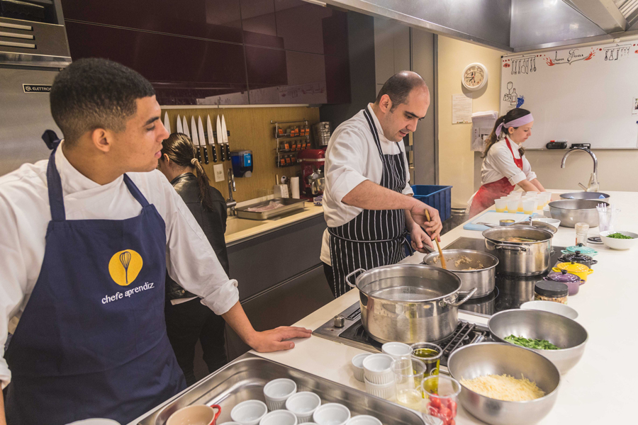 Projeto Chef Aprendiz chega a 6 edição