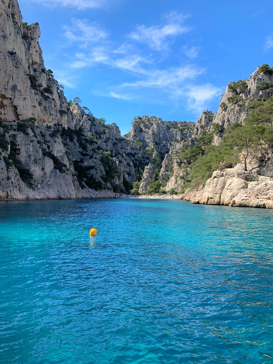 Cassis: bate e volta saindo de Marselha, na França