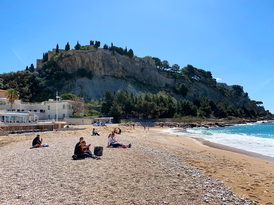 Cassis: bate e volta saindo de Marselha, na França