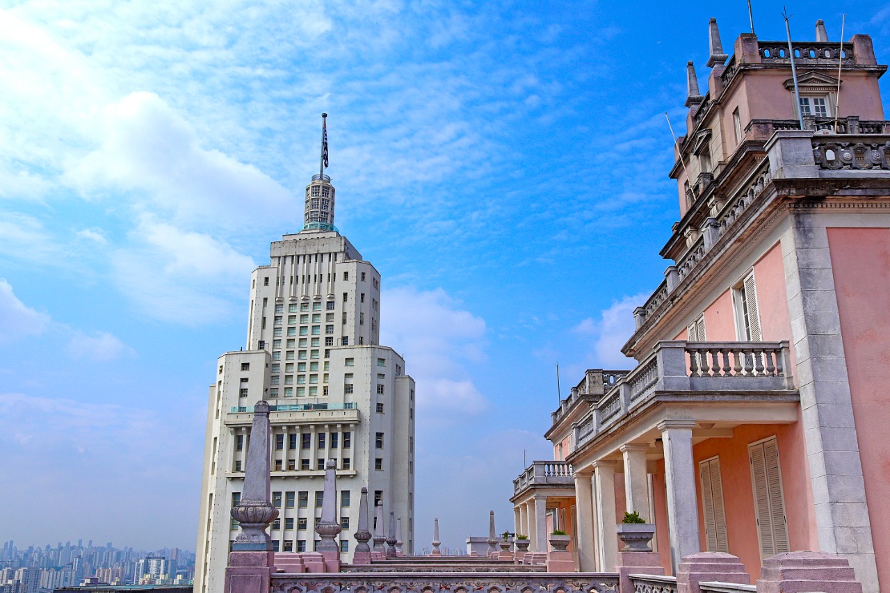 Edifício Martinelli (Foto: Fabio Andrade)