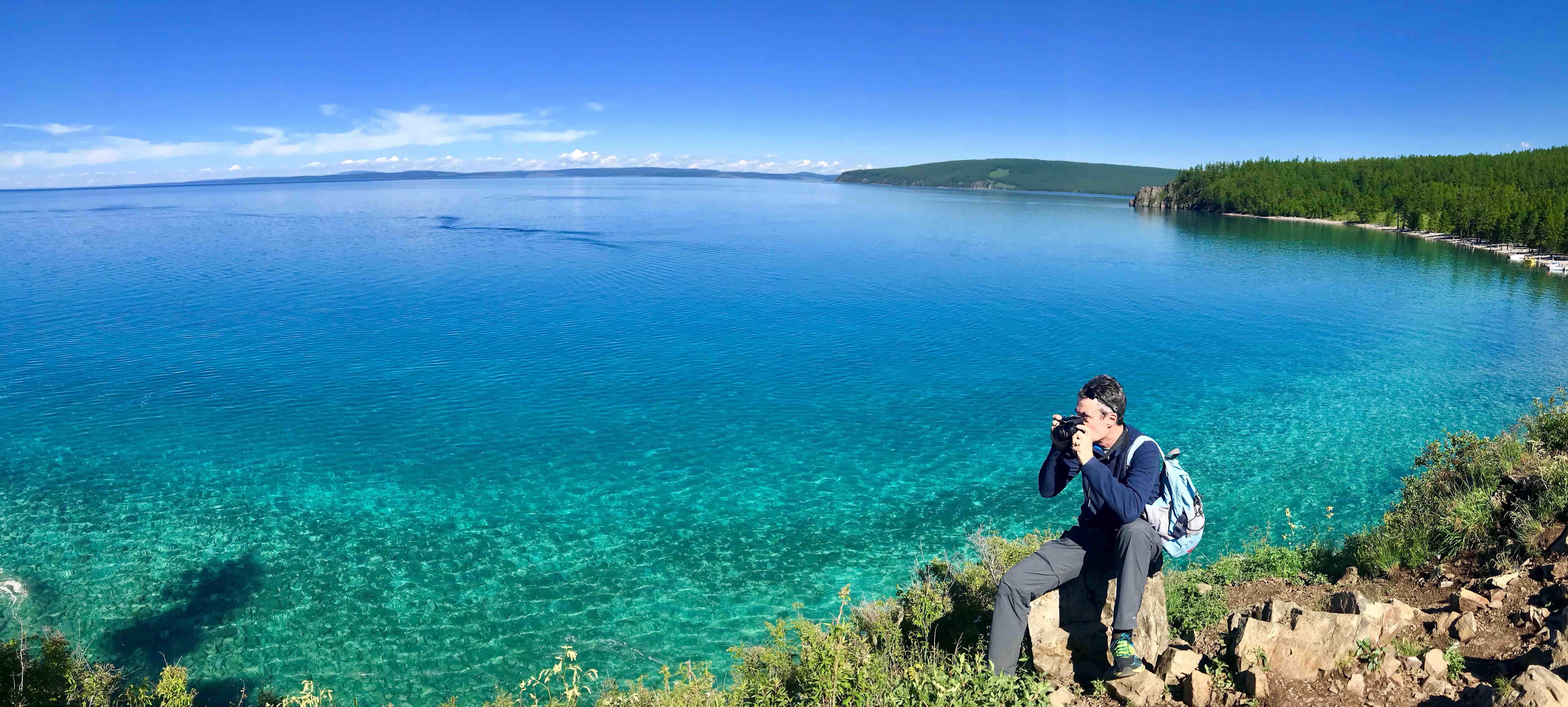 Lago Khövsgöl