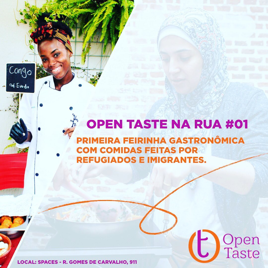 Open Taste na Rua 