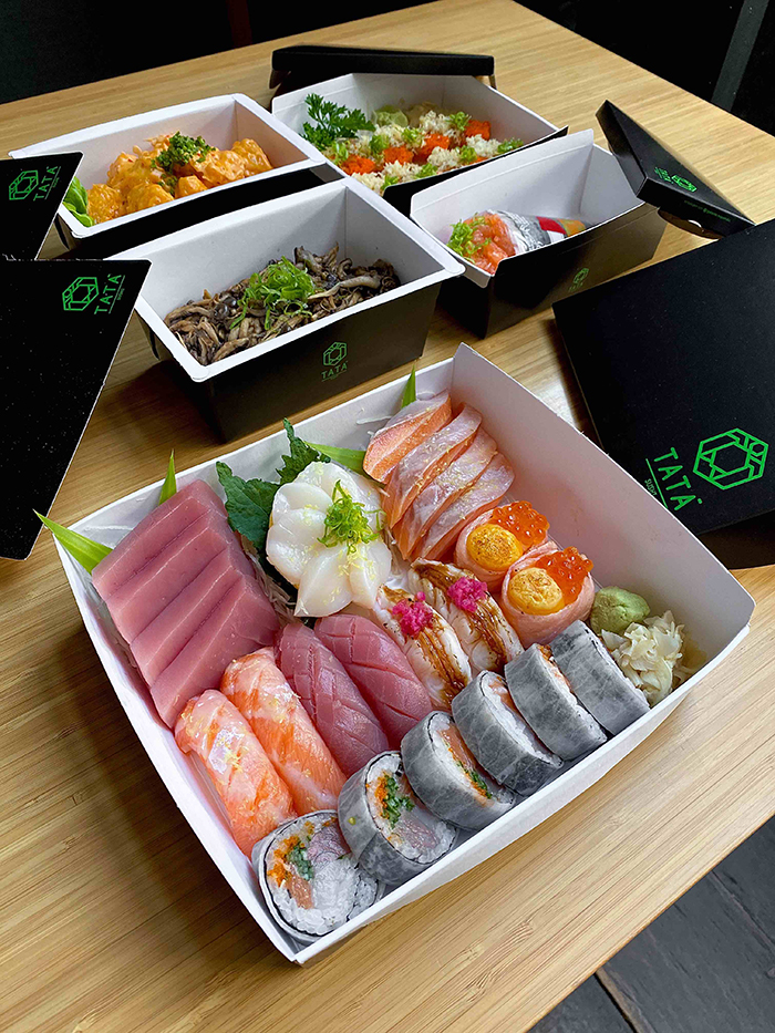 Combinado do Tatá Sushi (Foto: divulgação)