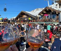 Os restaurantes mais animados de Courchevel, na França