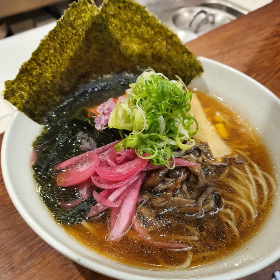 Ramen vegetariano do Hidden by 2nd Floor (Foto: reprodução Instagram)