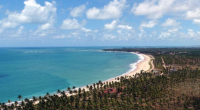 Praias paradisíacas nos arredores de Recife