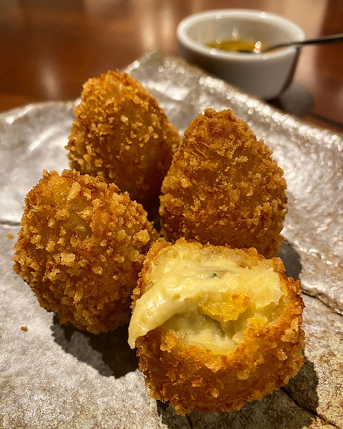 Coxinha do novo Tujuína (Foto: Tina Bornstein)