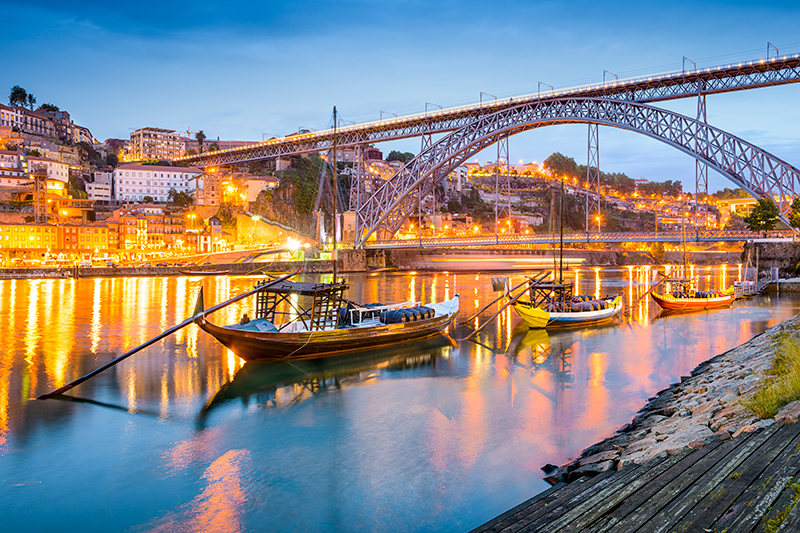 Porto, Portugal (Foto: Adobe Stock)