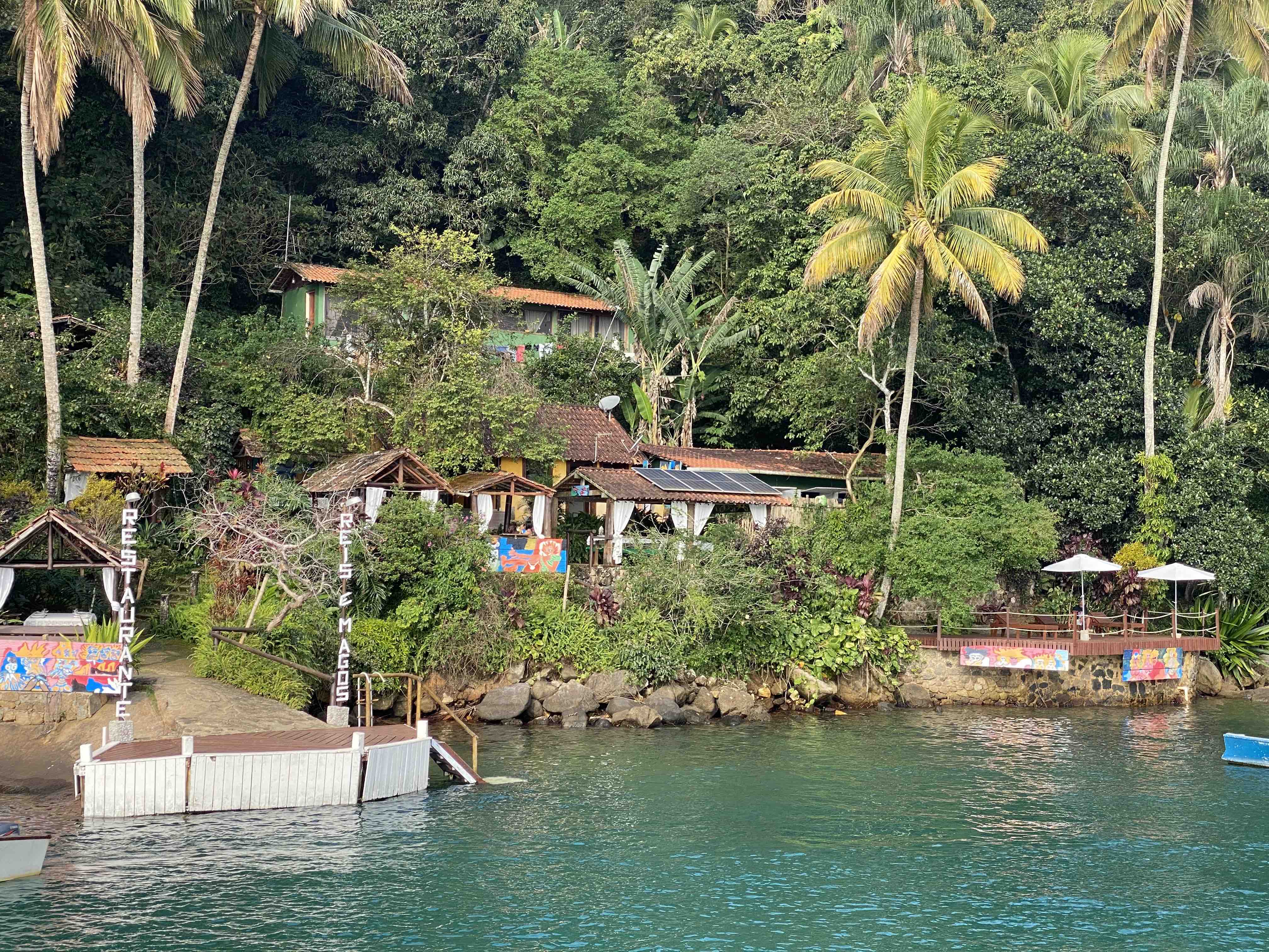 Restaurante Reis e Magos, em Angra dos Reis (Foto: Daniela Filomeno)