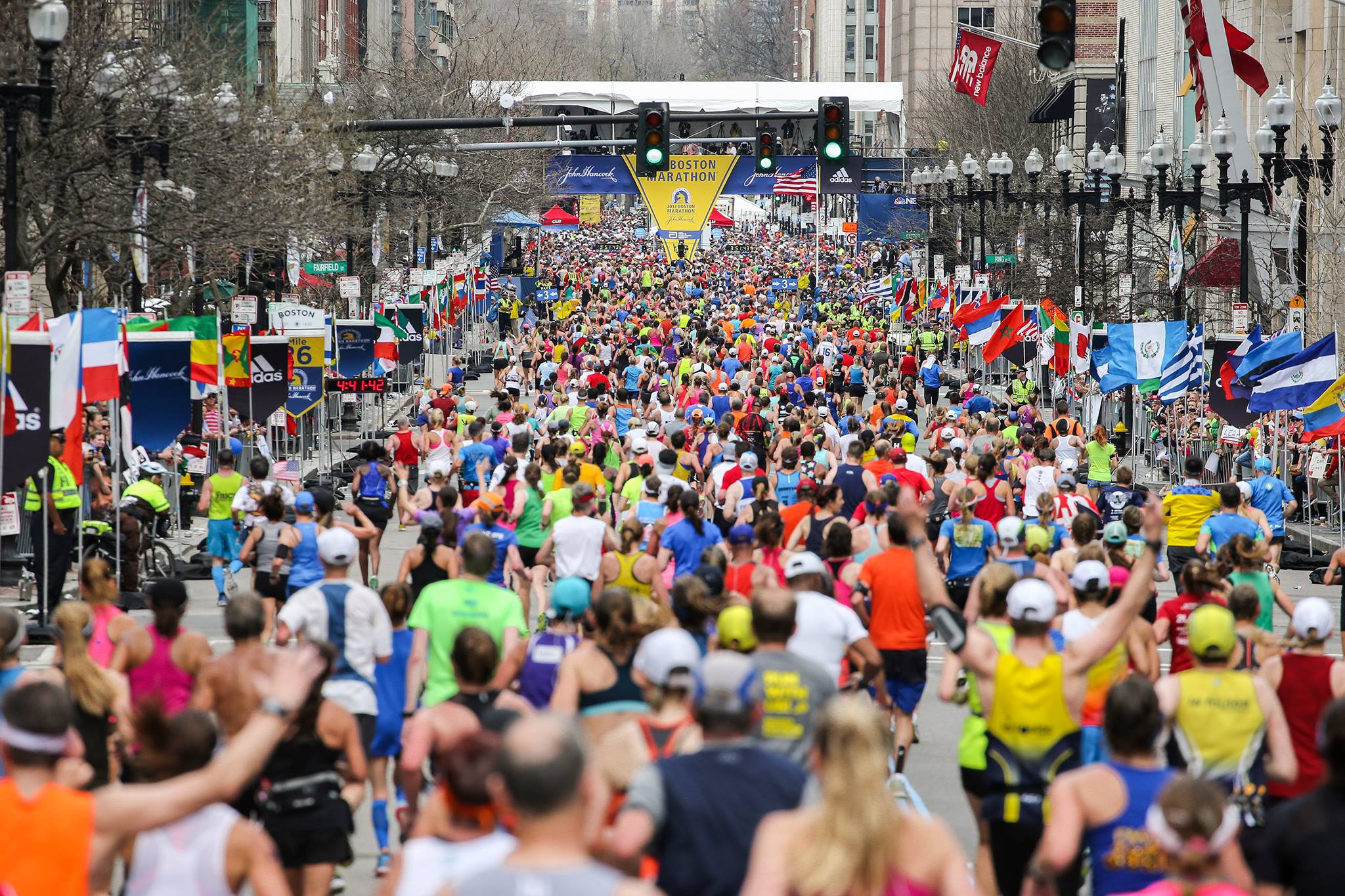 A Maratona de Boston é a mais antiga dentre as Majors e é o sonho de qualquer maratonista (Foto: Reprodução Facebook)