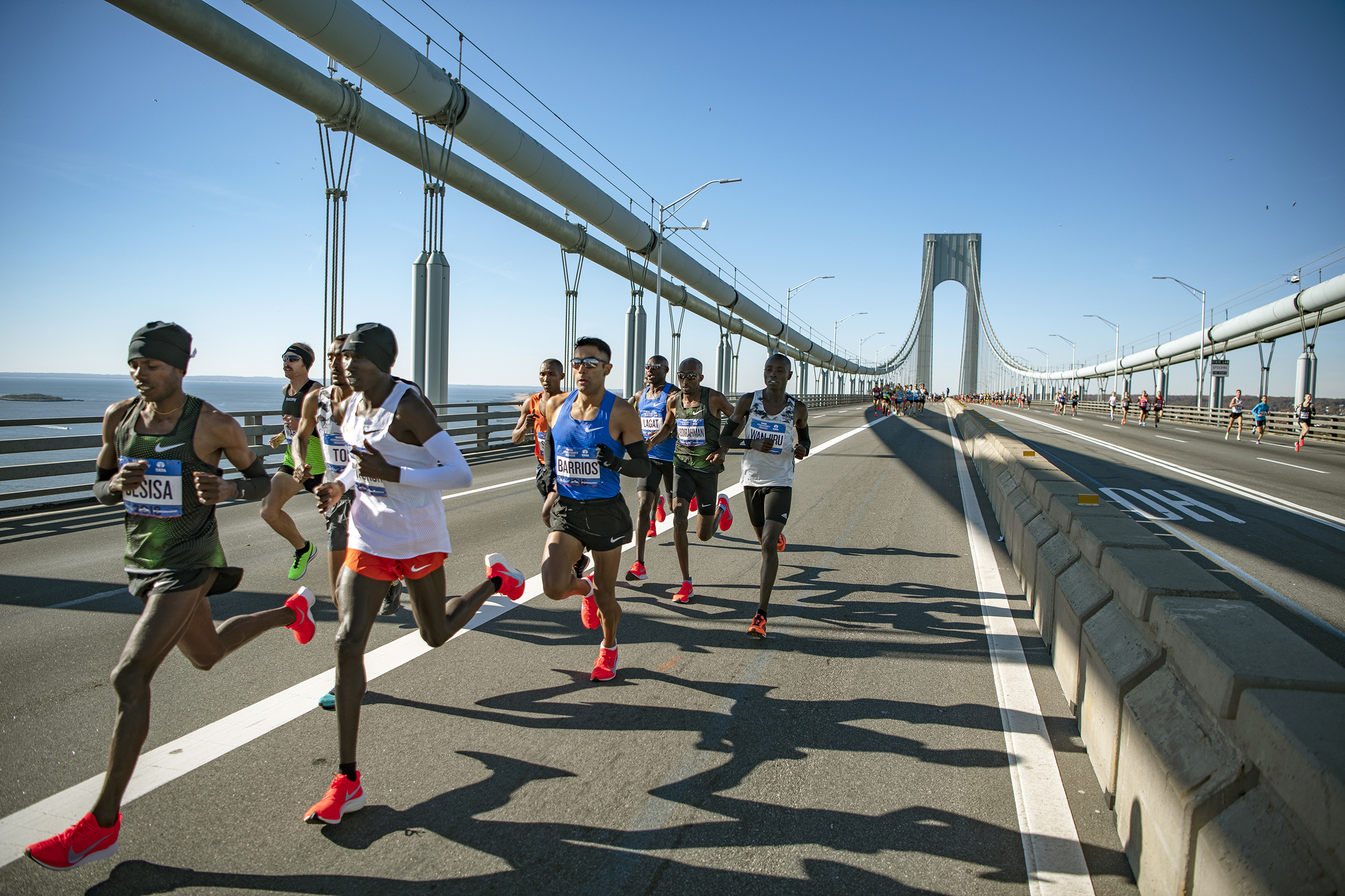 O percurso da Maratona de Nova York passa pelos cinco distritos da cidade e é cheio de subidas (Foto: Site Oficial)