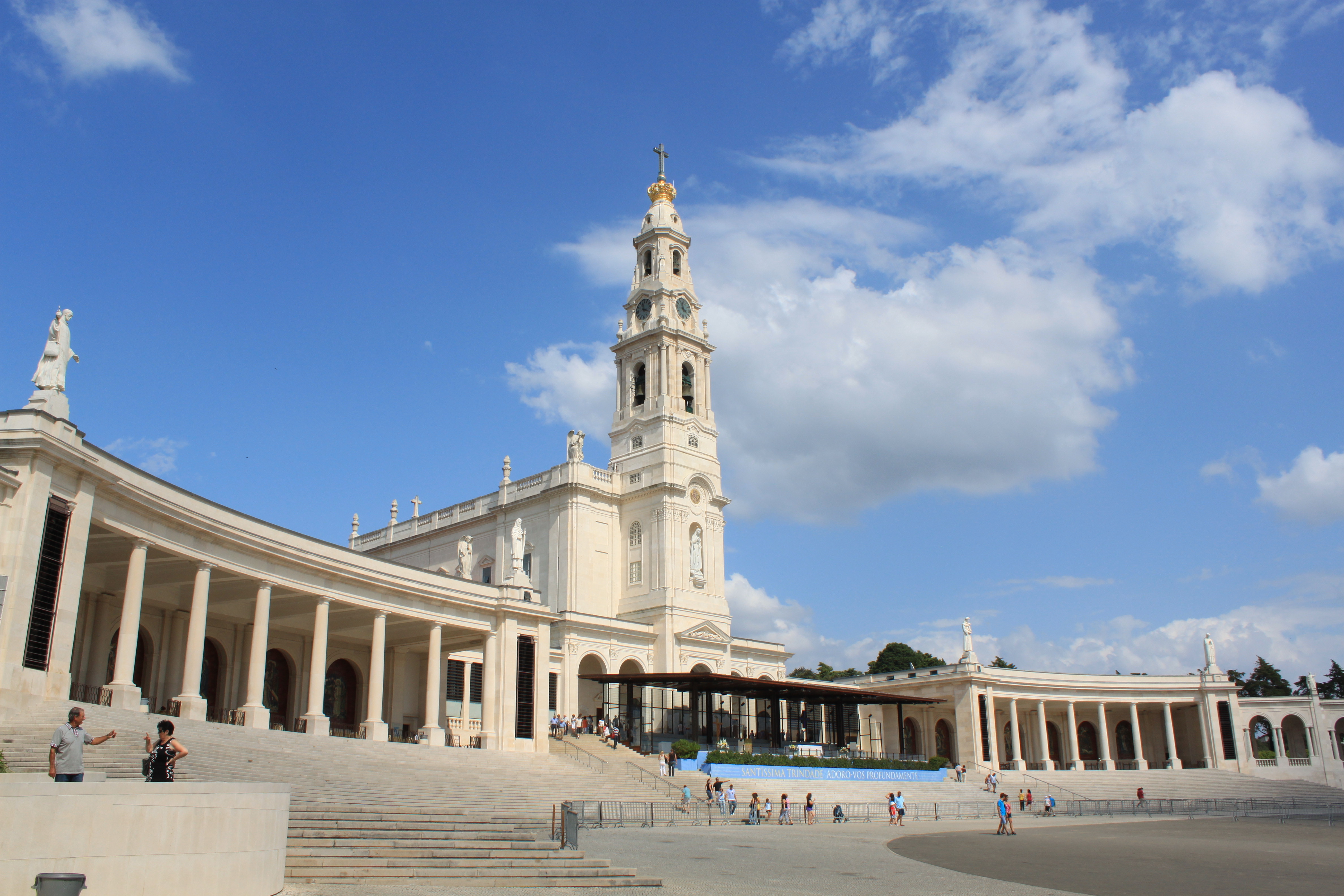 Fátima, um dos principais locais de peregrinação do mundo (Foto: Turismo de Fátima)