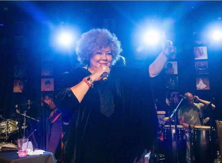 Alcione dará pontapé inicial para sua nova turnê no Tom Brasil (Foto: Reprodução Instagram)