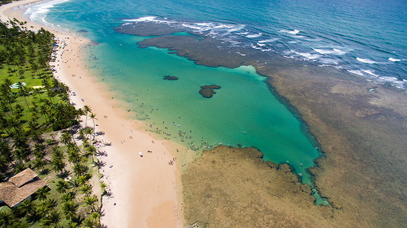 Taipu de Fora, na Bahia (foto: AdobeStock) 