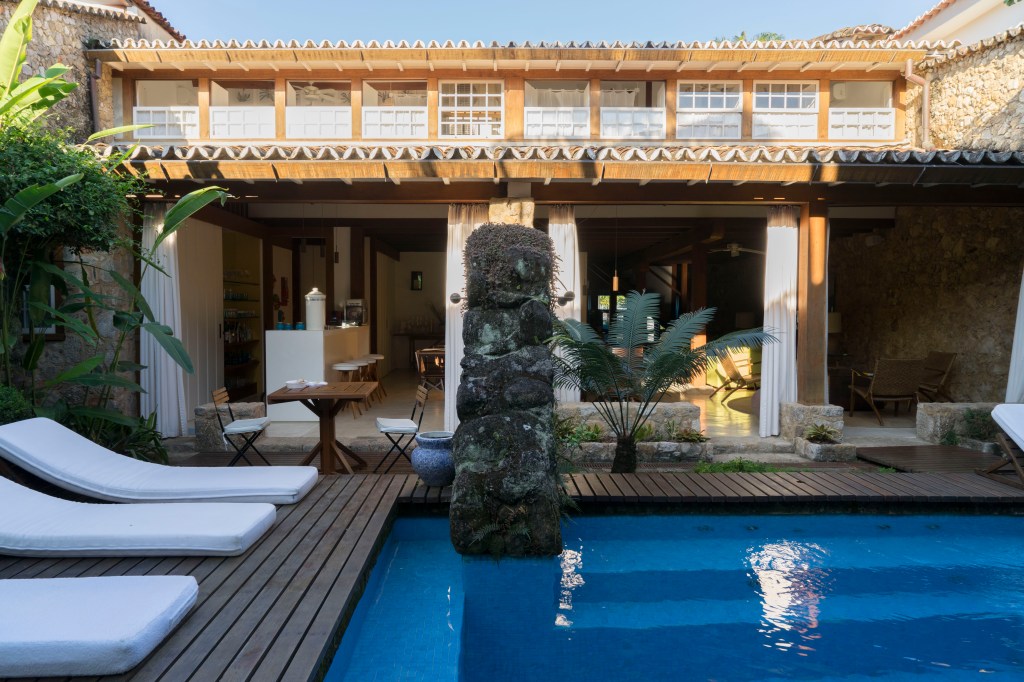 Casa Turquesa, Paraty (foto: divulgação)