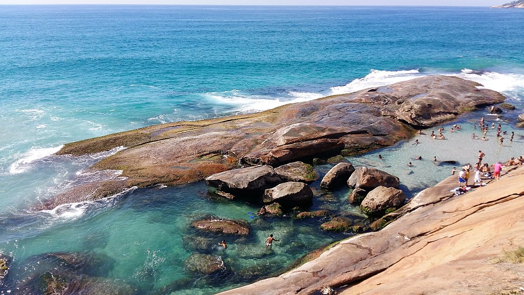 Foto da Praia do Secreto, no Rio de Janeiro