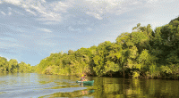 O hotel de selva Cristalino Lodge, no sul da Amazônia