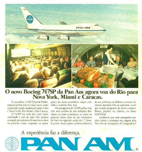 pan am 747 propaganda
