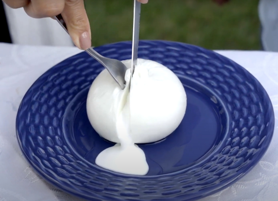 Burrata Laticínios Montezuma - Serra da Mantiqueira