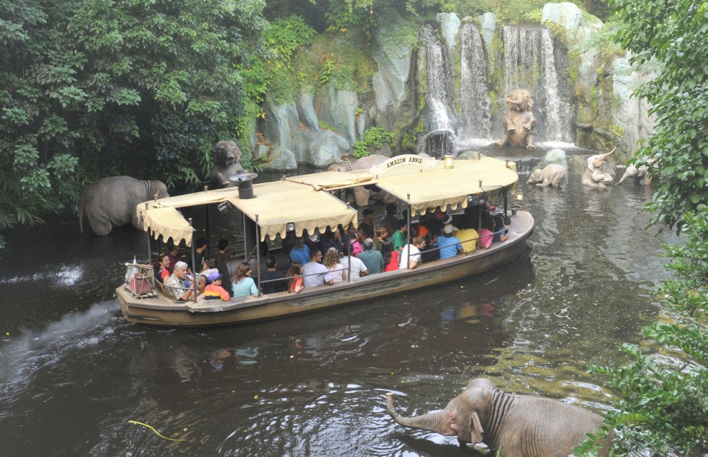 Jungle Cruise Disney 