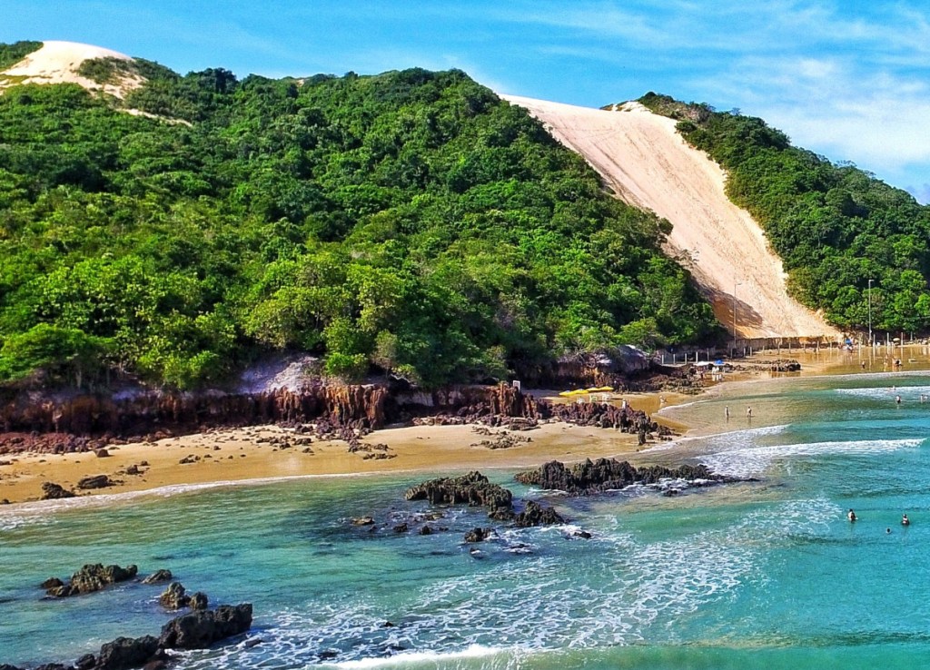 Morro do Careca em Natal