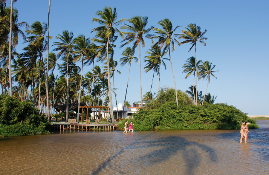 Barra de Punaú, em Natal