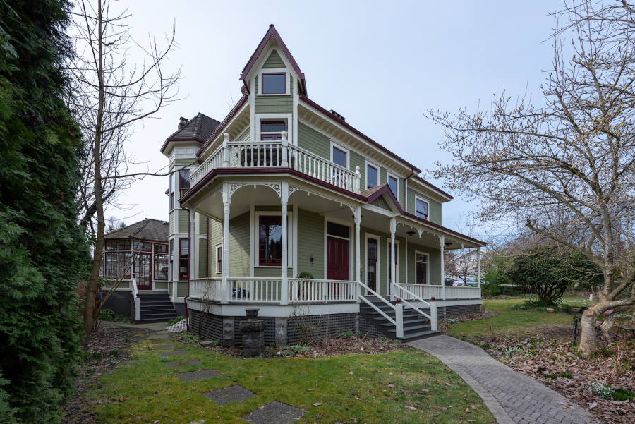 Casa em New Westminster, no Canadá, cenário para Virgin River