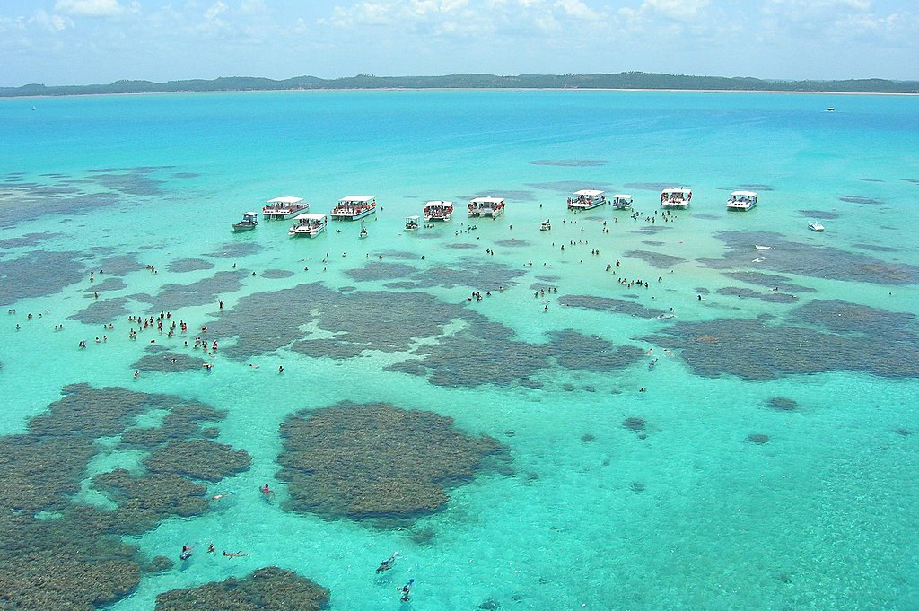 Piscinas naturais Maragogi