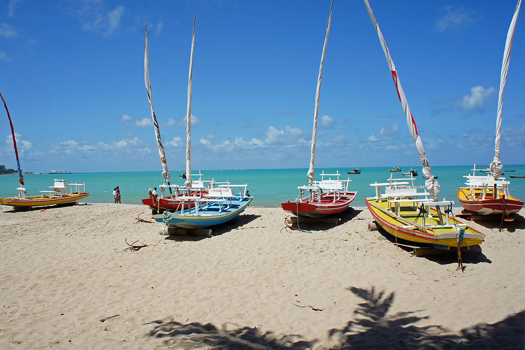 praia Pajuçara maceió