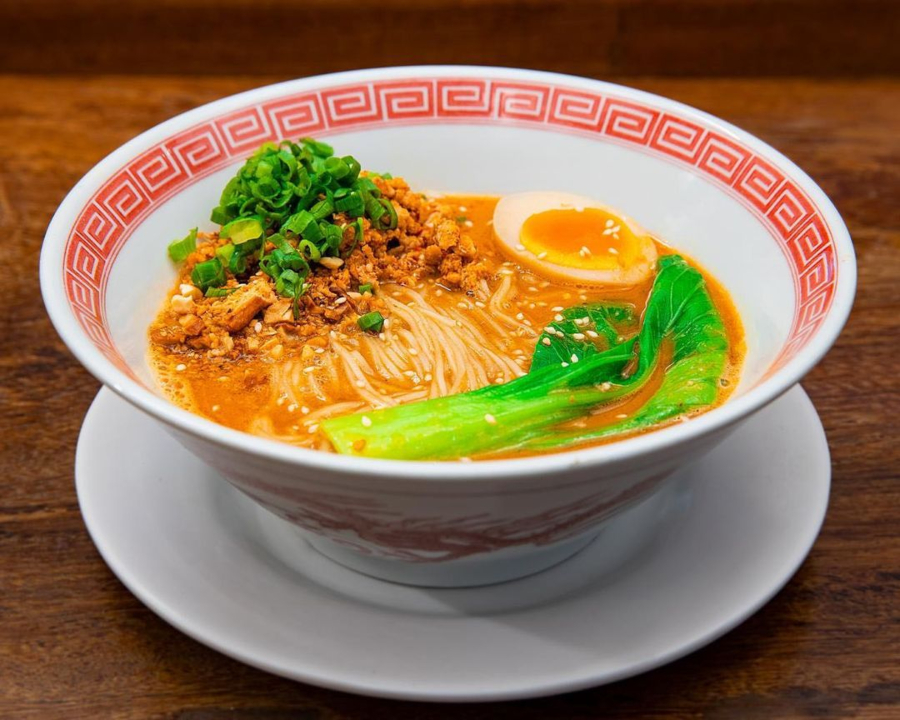 Spicy Tantan do Tonkotsu Barikote RAMEN MARU