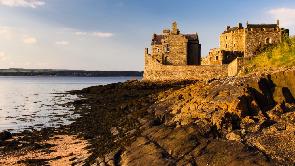 Castelo Blackness, Escocia