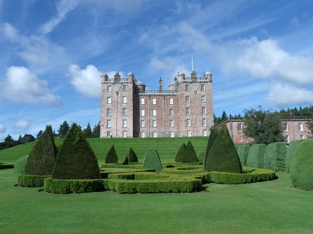 Castelo de Drumlanrig, Escocia 