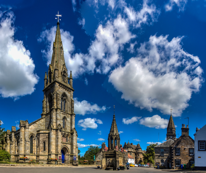 Falkland, Escocia