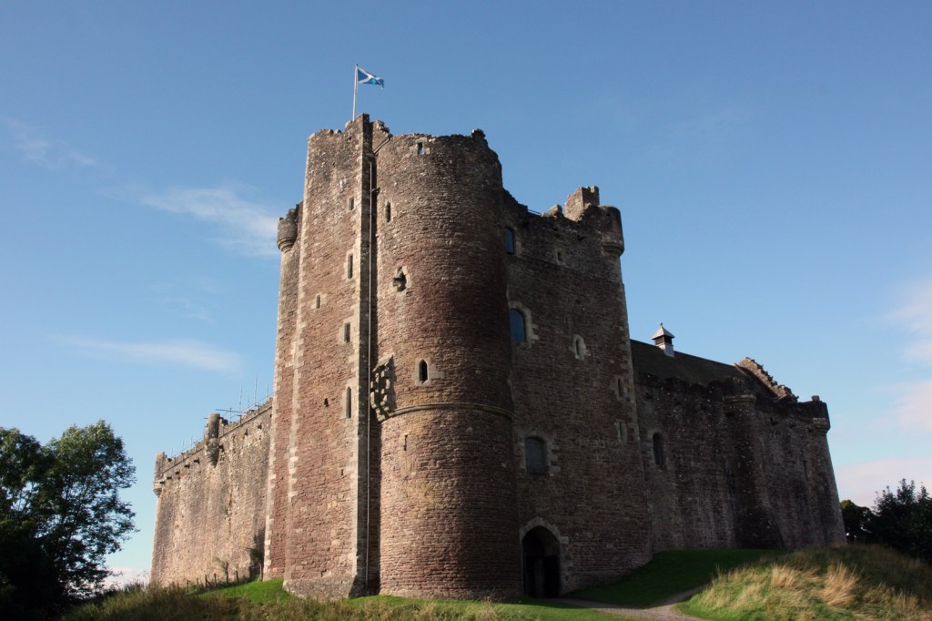 Castelo de Doune, Escocia