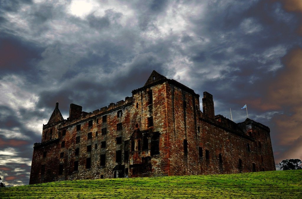 Palácio de Linlithgow, na Escocia