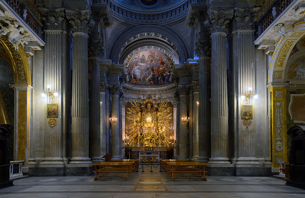 igreja santa maria in campitelli, roma