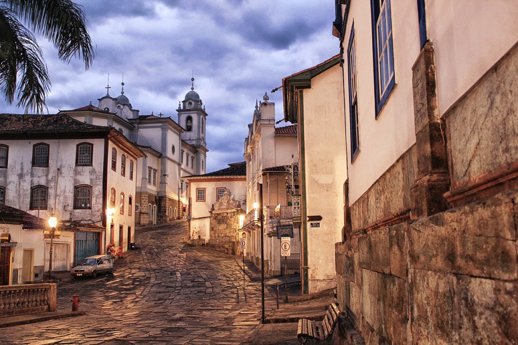 diamantina rua igreja matriz