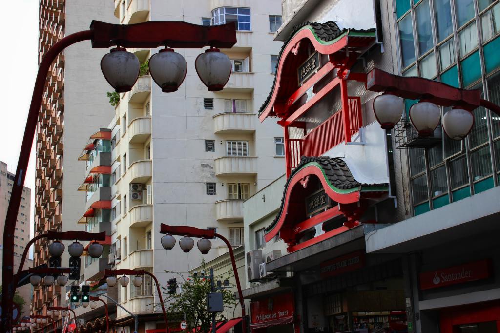 Bairro da Liberdade, em São Paulo