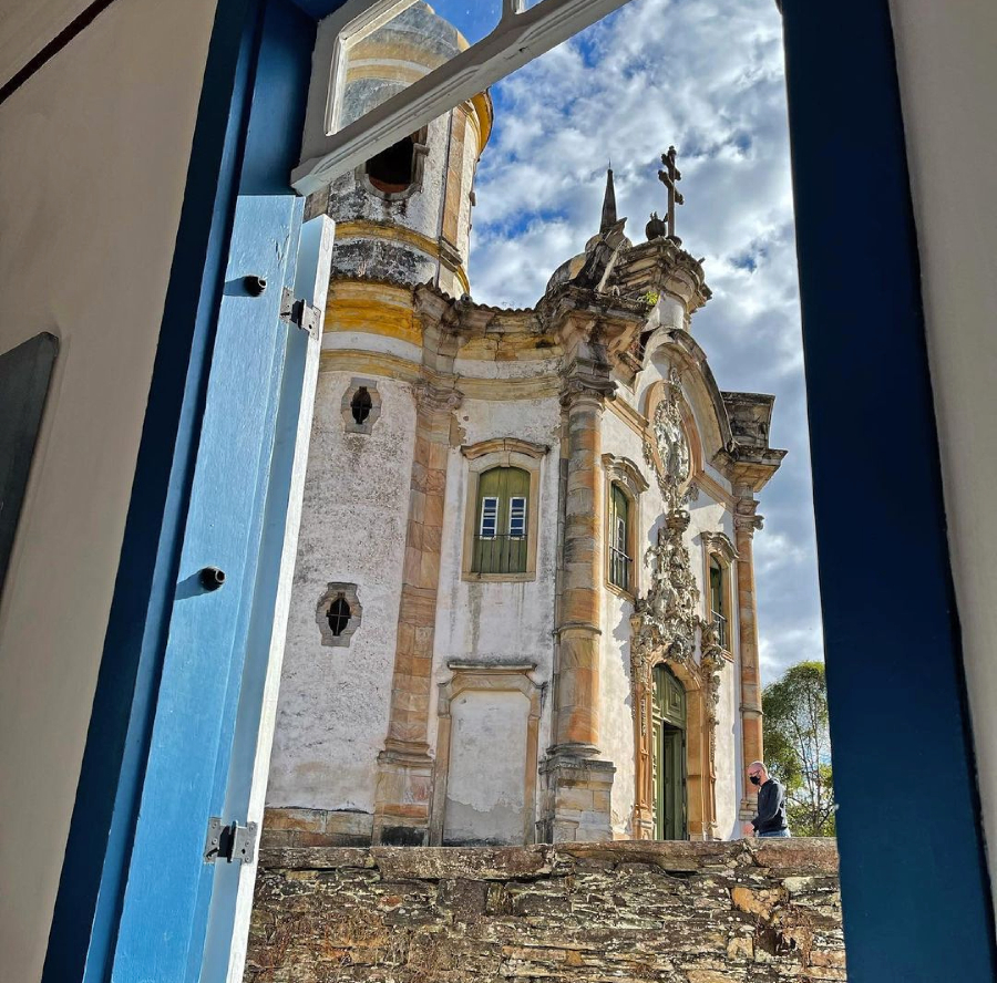 ouro preto do bene da flauta