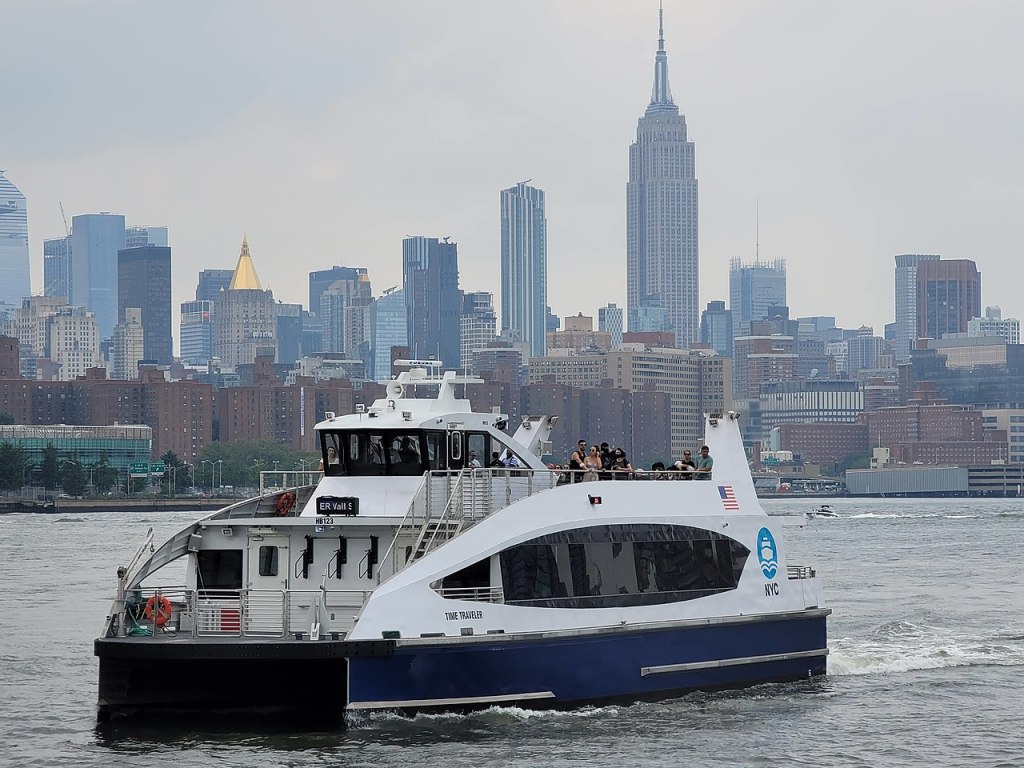 ferry nyc