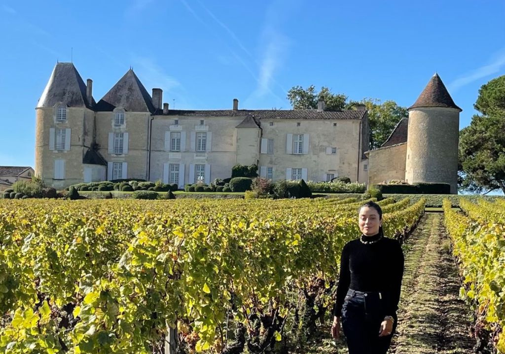 daniela filomeno bordeaux chateau dyquem