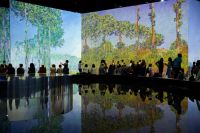 Exposição imersiva de Monet desembarca em SP com produção totalmente nacional