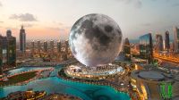 O gigantesco hotel lunar que poderá ser construído em Dubai