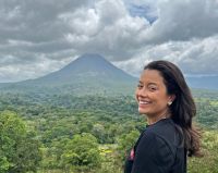 La Fortuna, na Costa Rica: ecoturismo com vista para o Vulcão Arenal